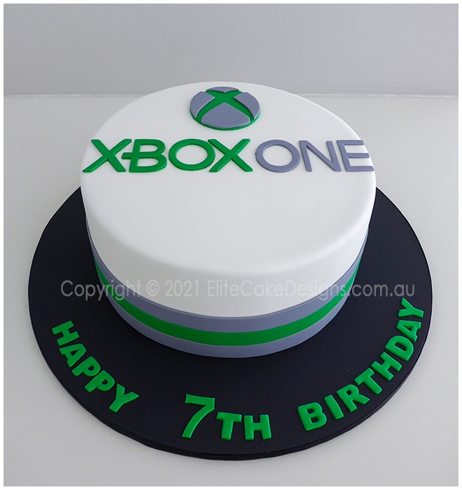 XBox One birthday cake